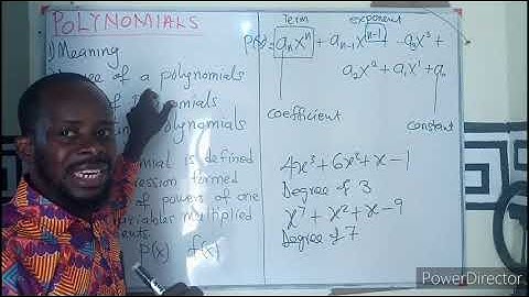 Introduction to Polynomials