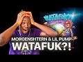 ИНОСТРАНЕЦ СЛУШАЕТ: MORGENSHTERN & LIL PUMP - WATAFUK?! / РЕАКЦИЯ