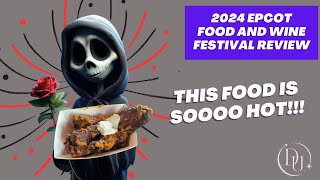 Surviving the Carolina Reaper Wings Challenge at 2024 Epcot Food and Wine Festival!