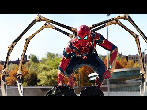 スパイダーマン VS ドック・オック | スパイダーマン: ノー・ウェイ・ホーム | 映画シーン