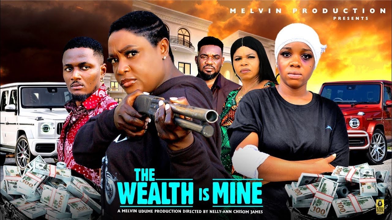 THE WEALTH IS MINE -LIZZYGOLD ONUWAJE, OLUCHI CHIANA, EMEKA EZE, 2025 latest Nigerian movie 