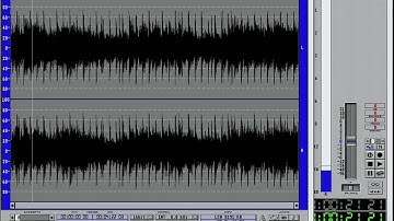 StarTrack Audio Editor on Hades060 - record analog in 96kHz & 32kHz - play with samplerates.