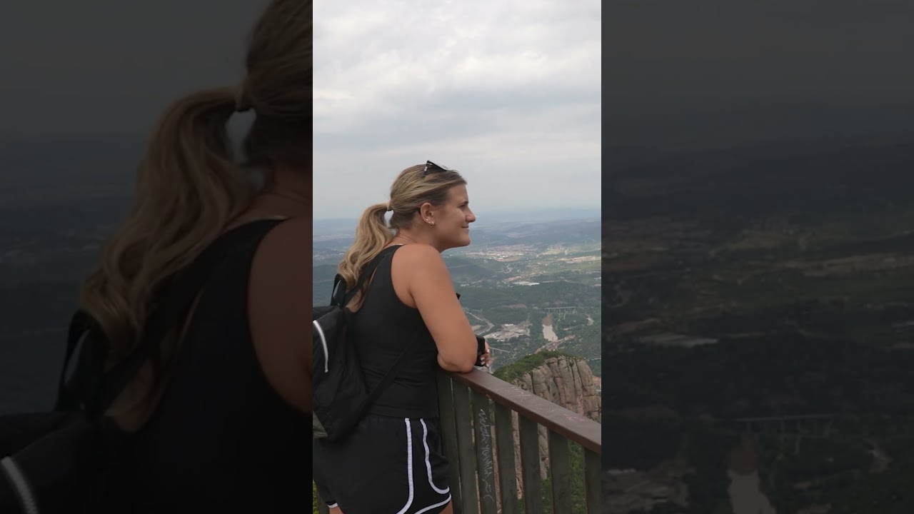 POV: ASMRtist drags you along for a hike ⛰️🚶#asmr #shorts