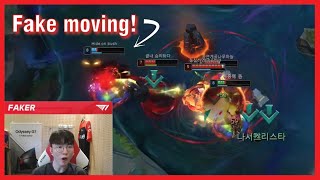 Faker's 200IQ Le Blanc passive control