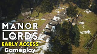 LIVE | Can we DEFEAT the BARON & Claim more TERRITORY?! | MANOR LORDS Early Access Gameplay