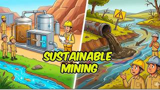 Sustainable Mining Practices |o'level |Digital Comic animation| Pak studies 2059/02