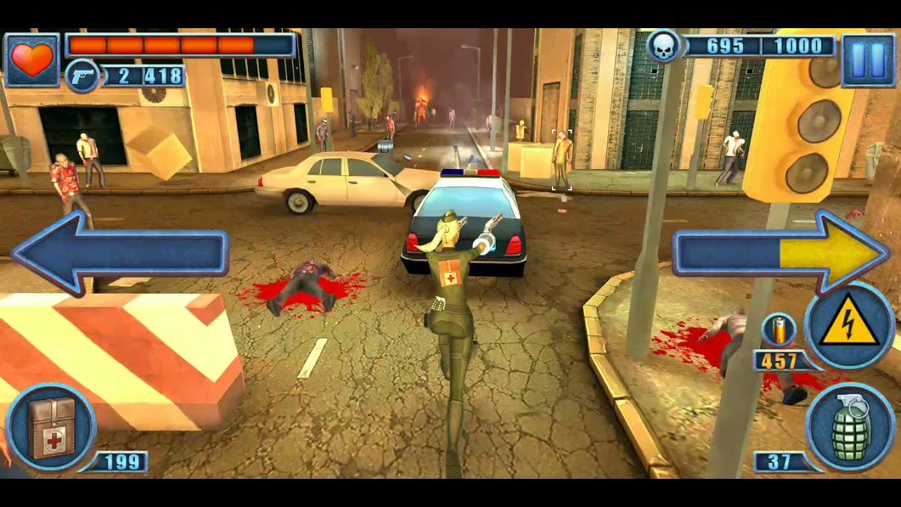 Dead Route: beating a Nightmare level - District 3