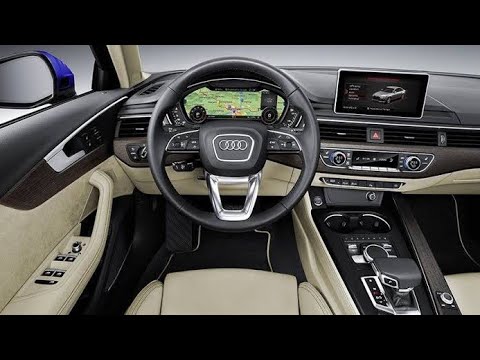 2021 Audi A4 - Interior - YouTube