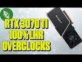 RTX 3070 TI Ethereum Overclocks