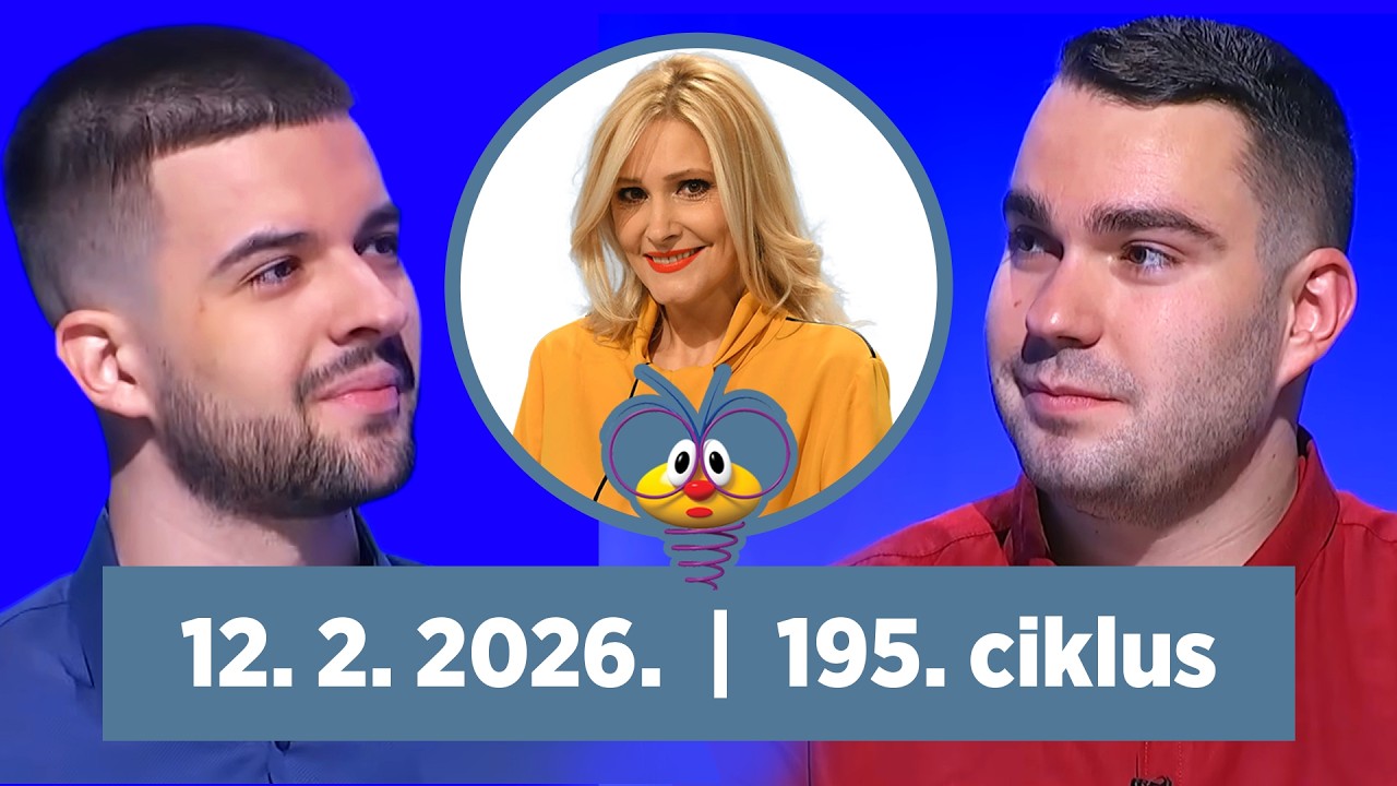 Slagalica 12.2.2026. | 195. ciklus