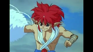 Yu Yu Hakusho - Yusuke vs Jin pt.2 (English Dubbed)