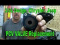 3.6 Pentastar PCV Valve replacement Chrysler 300C