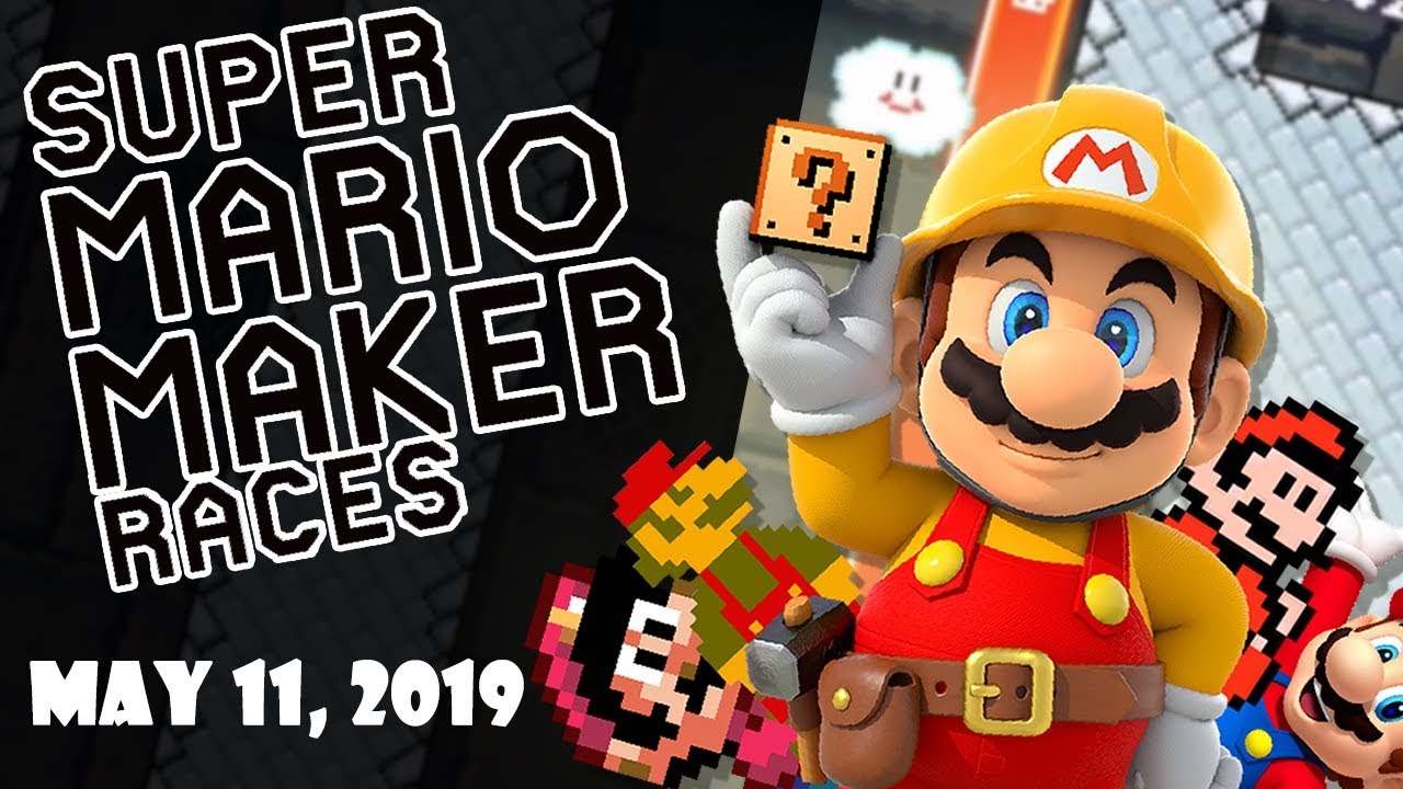 [SimpleFlips] Super Mario Maker: 100 Man Races w/ Foxen [May 11, 2019 ...
