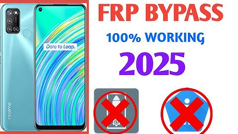 Realme c17 FRP BYPASS 100%working no TalkBack 
