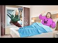 Scary lady broke into my hotel room