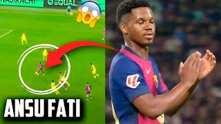 This is why Ansu Fati shocked Barcelona's fans during match vs Mallorca