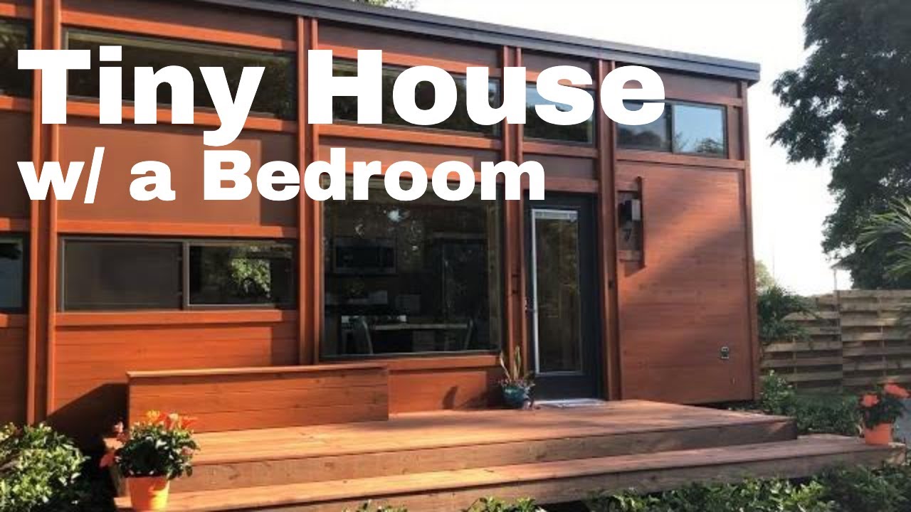 Another Tiny House w/ a Bedroom at Thonotosassa Florida Village
