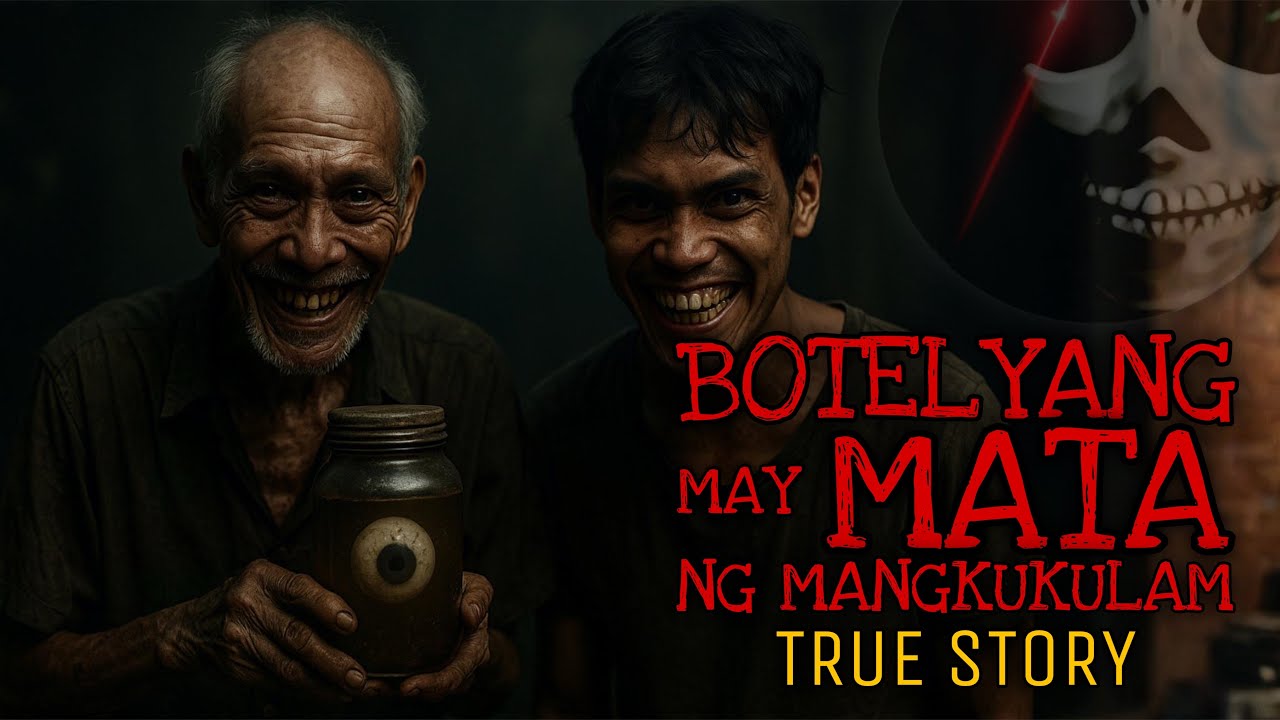 BOTELYANG MAY MATA NG MANGKUKULAM | True Story