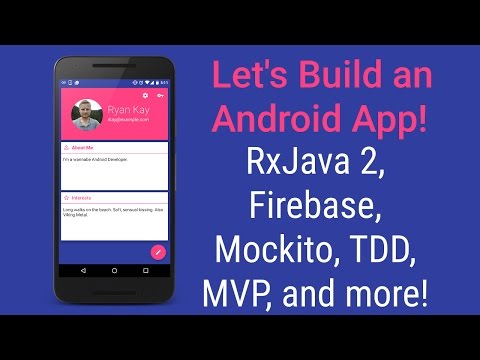 Let's Build An Android App! | Part 1 | Tips And Tricks For Starting A New App (Deprecated)