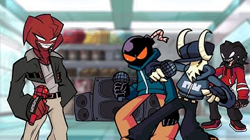 Friday Night Funkin Shotgun Shell but Whitty and Tabi sing it