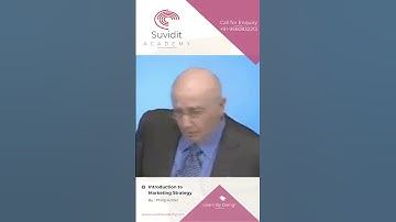 Marketing Strategy Introduction - By :Philip Kotler