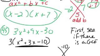 Algebra 2 section 7-3#23,19,43,45,53