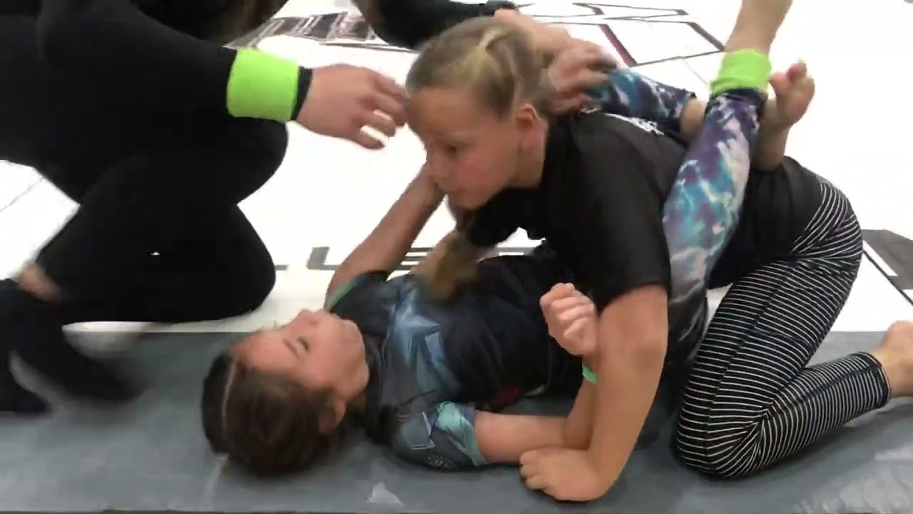 Vivian Jiu Jitsu-10p Murrieta-Grappling X