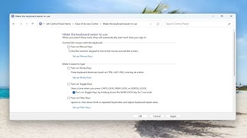 How To Fix Number Pad Not Working On Windows 11 [Solution]