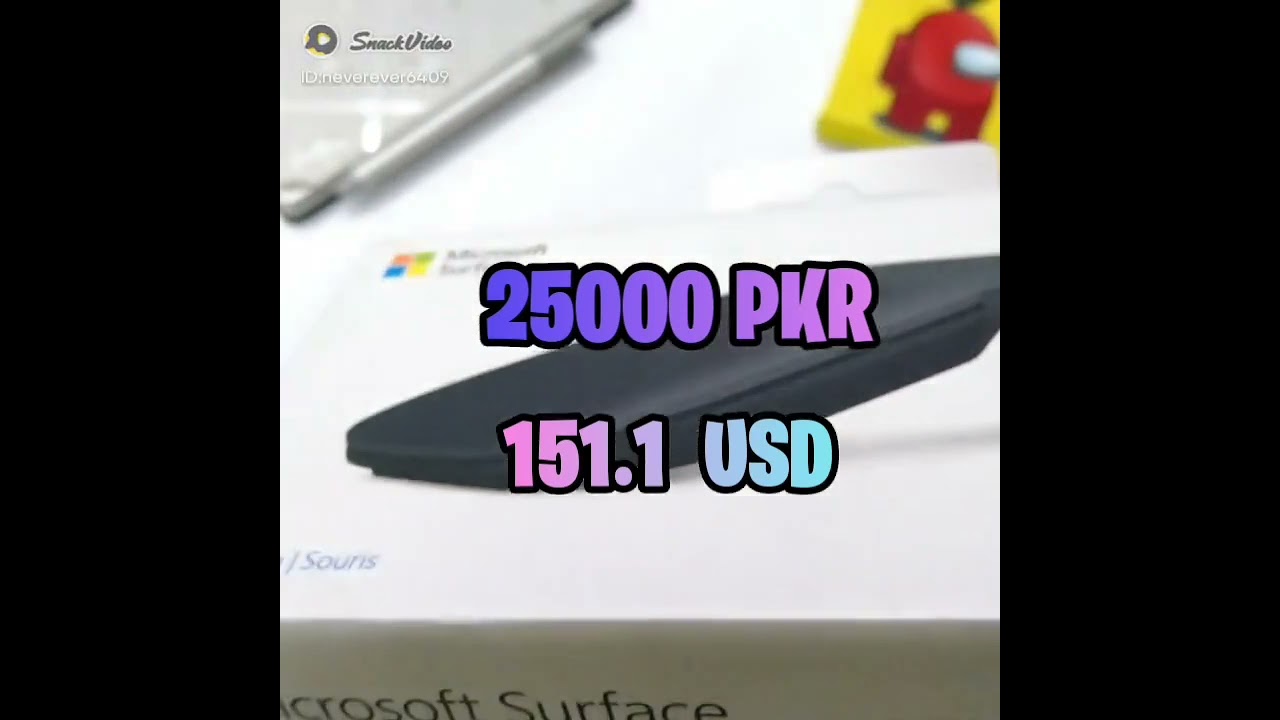 Microsoft Surface ARC Mouse Unboxing and Review 2022 