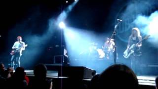 The Subways- Obsession live @ Sazavafest 2011 (CZ)