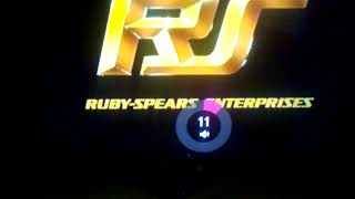 Ruby Spears Enterprises logo 1986