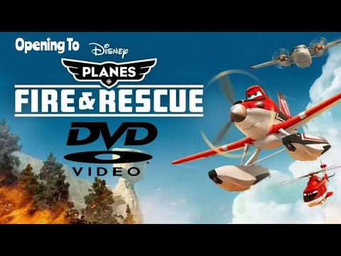 Opening To Planes Fire And Rescue 2014 DVD