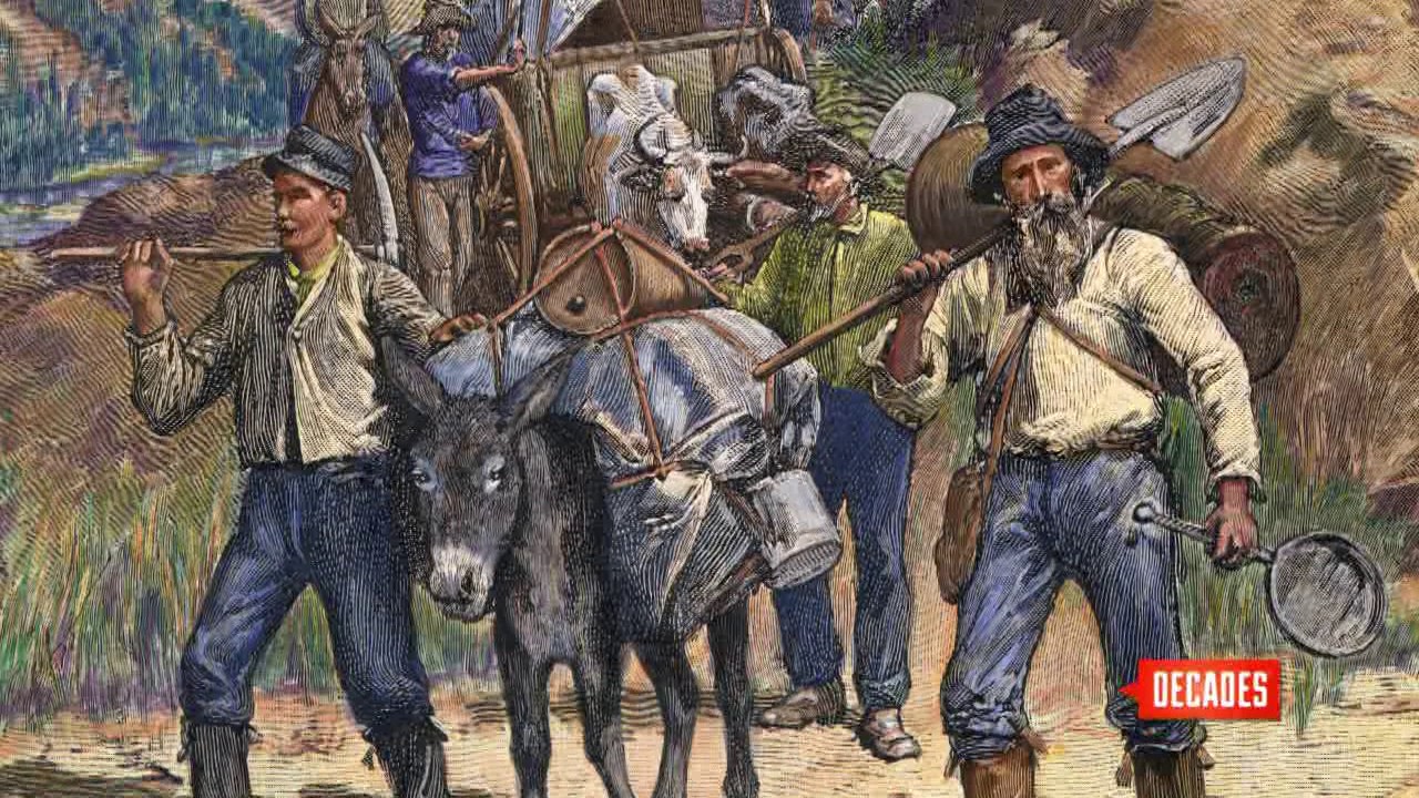 California's Gold Rush - Decades TV Network - YouTube