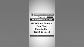 mlsu udaipur ne apna results declared kr Diya hai #udeducationnews #mlsu #mlsuudaipur #examinfo