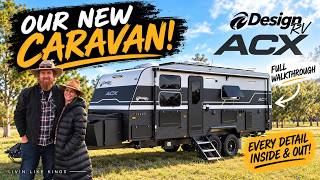 OUR NEW CARAVAN! | Design RV Mica ACX FULL Walkthrough