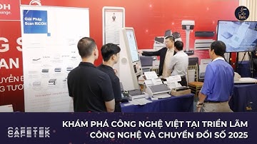 TRIỂN LÃM QUỐC TẾ THIẾT BỊ CÔNG NGHỆ & CHUYỂN ĐỔI SỐ DOANH NGHIỆP VIỆT TỰ TIN KHẲNG ĐỊNH THƯƠNG HIỆU