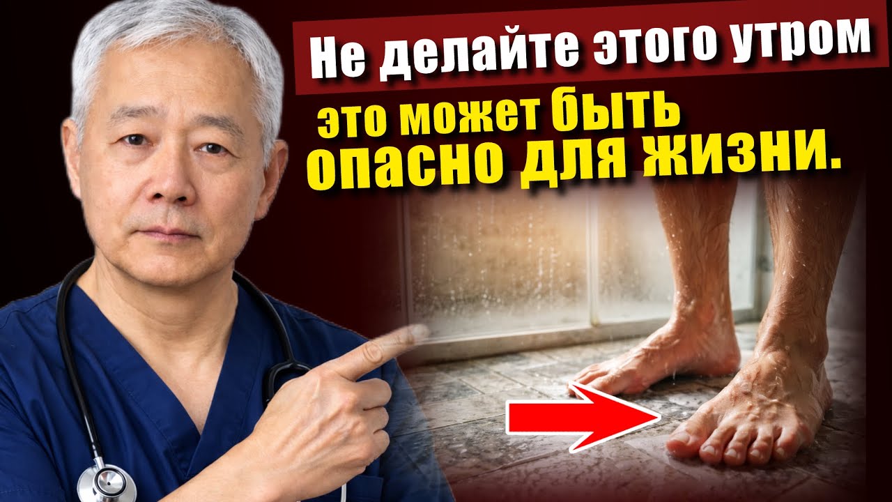 Он умер утром, потому что сделал ЭТО. Умоляю вас, не делайте этого! Это вызывает внезапную смерть. 