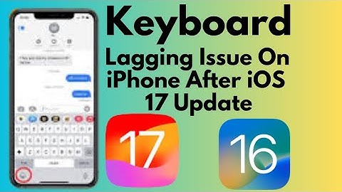 How To Fix Keyboard Lag On iPhone and iPad iOS 17 update (2023)