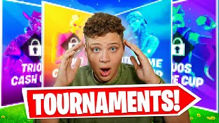 NEW FORTNITE TOURNAMENTS ANNOUNCED... (Fortnite Competitive)