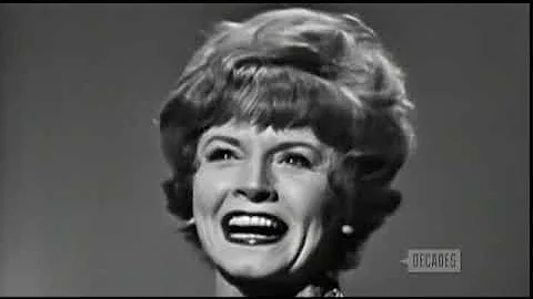 Janet Blair--Some People, 1963 TV, Gypsy