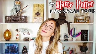 Harry Potter Bookcase Tour (very magical)