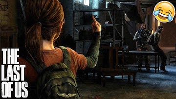 The Last of Us - Ellie vs Bill (Funny Moments)