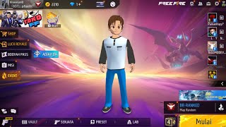 YUTA AIDA MASUK GAME FREE FIRE!!! GAME LUCU FF