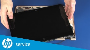 Replace the Display Panel | HP Pavilion x360 m3 Convertible Notebook | HP Support