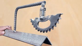 THE DISCOVERY SECRET ! A practical invention that few people know about | DIY METAL TOOLS