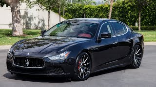 Maserati Ghibli | C-49 | Curva Wheels