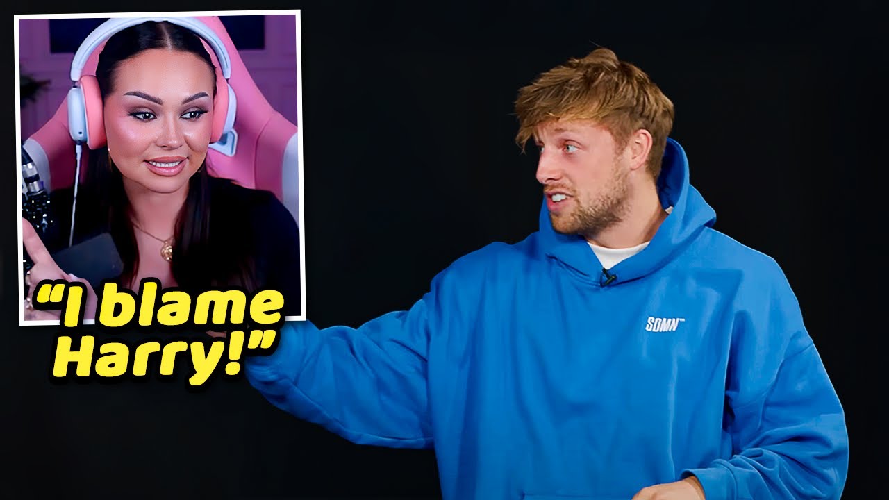 Talia Mar Reacts To SIDEMEN BRUTALLY RANK: REVERSE PARANOIA EDITION