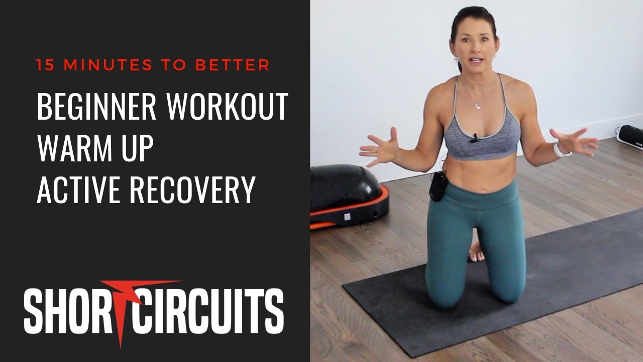 15 MINUTE BEGINNER WORKOUT - ALSO PERFECT AS A WARMUP OR ACTIVE RECOVERY CIRCUIT