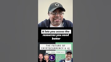 Emad Mostaque Explains Crypto and AI