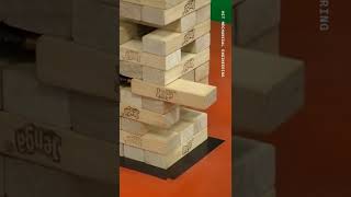 MIT have built a robot that uses AI to play Jenga #technology #shorts